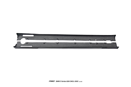 BMW 5 Series 530 540 & i5 e/x Drive40 M60 G60 G61 2024-ON with Aftermarket Parts - Side Skirts Dry Pre-preg Carbon Fiber / FRP