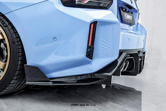 BMW M2 / M2C G87 2023 2024 with Aftermarket Parts - Rear Diffuser Carbon Fiber from CMST Tuning