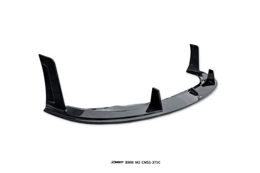 BMW M2 / M2C G87 2023 2024 with Aftermarket Parts - Front Lip Carbon Fiber from CMST Tuning
