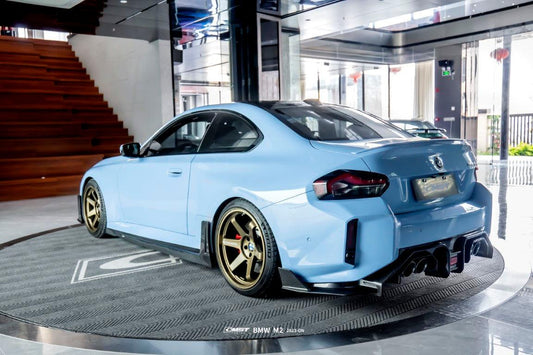 BMW M2 / M2C G87 2023 2024 with Aftermarket Parts - Rear Diffuser Carbon Fiber from CMST Tuning