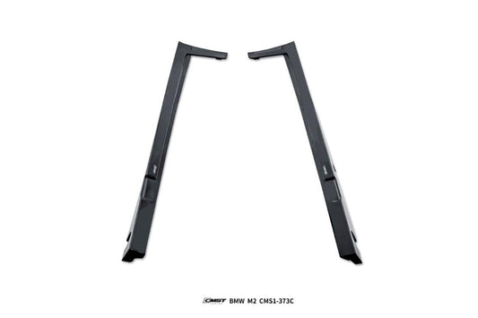 BMW M2 / M2C G87 2023 2024 with Aftermarket Parts - Side Skirts Carbon Fiber from CMST Tuning