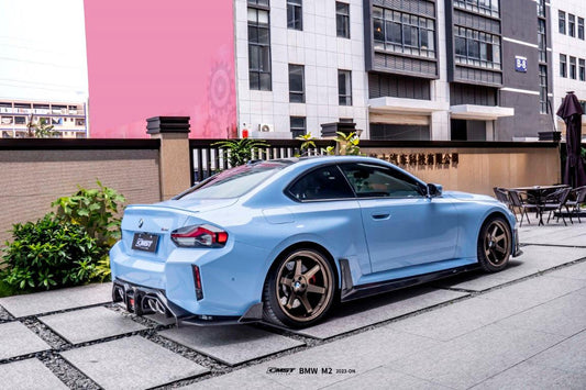 BMW M2 / M2C G87 2023 2024 with Aftermarket Parts - Rear Diffuser Carbon Fiber from CMST Tuning