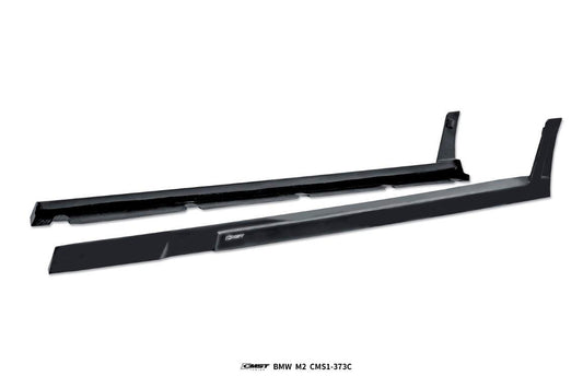 BMW M2 / M2C G87 2023 2024 with Aftermarket Parts - Side Skirts Carbon Fiber from CMST Tuning
