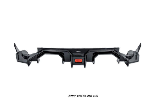 BMW M2 / M2C G87 2023 2024 with Aftermarket Parts - Rear Diffuser Carbon Fiber from CMST Tuning