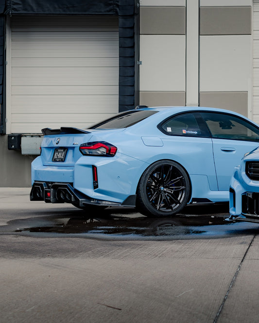 BMW M2 / M2C G87 2023 2024 with Aftermarket Parts - Rear Diffuser Carbon Fiber from CMST Tuning