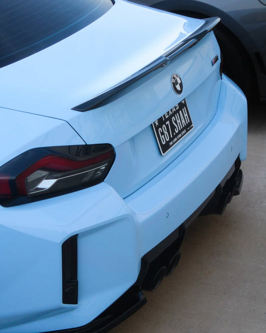 BMW M2 / M2C G87 2023 2024 with Aftermarket Parts - Rear Diffuser Carbon Fiber from CMST Tuning