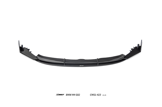 BMW M3CS M3C M3 G80 G81 2021-ON & M4CS M4C M4 G82 G83 2021-ON with Aftermarket Parts - V2 Style Front Lip Dry Pre-preg Carbon Fiber / FRP from CMST Tuning
