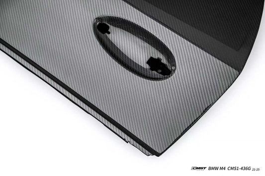 BMW M4 / M4C G82 2021-ON with Aftermarket Parts - Doors Dry Pre-preg Carbon Fiber from CMST Tuning