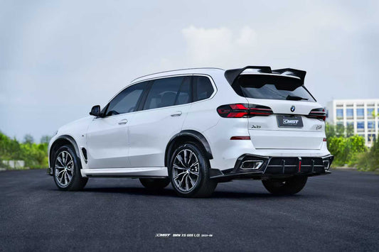 BMW X5 G05 LCI 2024-ON with Aftermarket Parts - Fenders & Wheel Arches Pre-preg Carbon Fiberfrom CMST Tuning