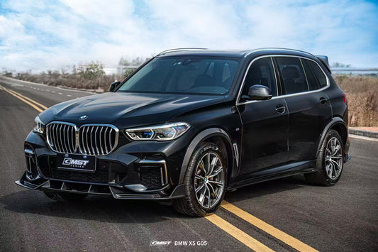 BMW X5 G05 LCI 2024-ON with Aftermarket Parts - Fenders & Wheel Arches Pre-preg Carbon Fiberfrom CMST Tuning