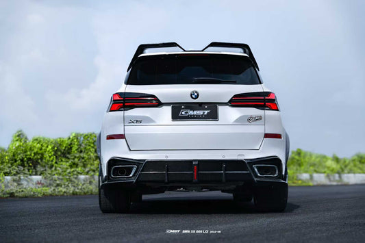 BMW X5 G05 LCI 2024-ON with Aftermarket Parts - Rear Diffuser Pre-preg Carbon Fiber from CMST Tuning