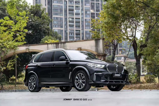BMW X5 G05 LCI 2024-ON with Aftermarket Parts - Fenders & Wheel Arches Pre-preg Carbon Fiberfrom CMST Tuning
