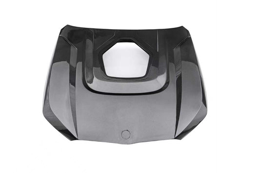 BMW i5 M60 xDrive40 / eDrive40 G60 G61 & 5 Series 550e xDrive 540i xDrive / 530i xDrive / 530i G60 G61 2024-ON with Aftermarket Parts - V2 Tempered Glass Clearview Hood Carbon Fiber / FRP from CMST Tuning