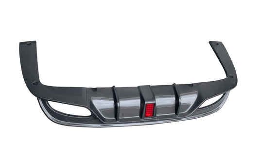 Mercedes Benz C-Class C63S C63 AMG C43 C450 C300 W205 2015-2018 (C300 requires sport package bumper) with Aftermarket Parts - Rear Diffuser Carbon Fiber / FRP from CMST Tuning