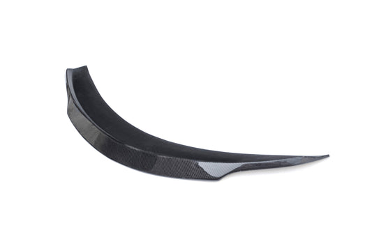 Mercedes Benz C-Class C63S C63 C43 AMG C450 C300 W205 Sedan 2015-2021 with Aftermarket Parts - Rear Spoiler Carbon Fiber/FRP from CMST Tuning