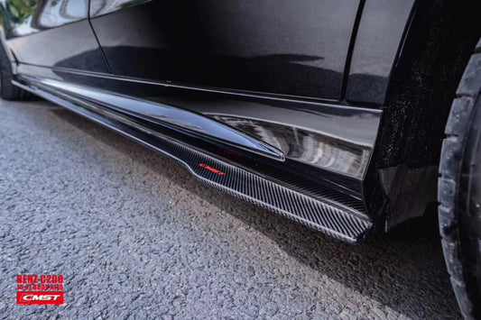 Mercedes Benz C-Class C63S C63 C43 AMG C400 C300 W205 2015-2021 Sedan & C-Class C63S C63 C43 AMG C300 W205 2016-2022 Coupe Convertible (suitable for both pre-facelift and facelift) with Aftermarket Parts - from CMST Tuning
