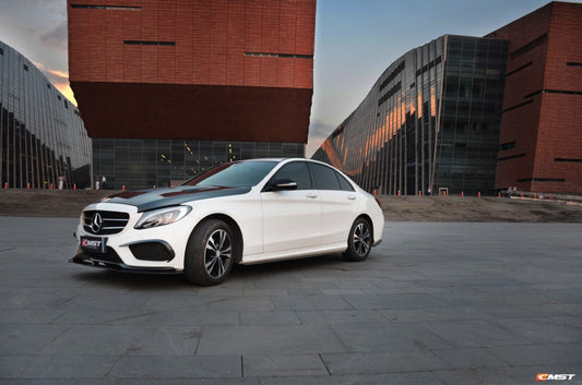 Mercedes Benz C-Class C63S C63 C43 AMG C400 C300 W205 2015-2021 Sedan & C-Class C63S C63 C43 AMG C300 W205 2016-2022 Coupe Convertible (suitable for both pre-facelift and facelift) with Aftermarket Parts - from CMST Tuning