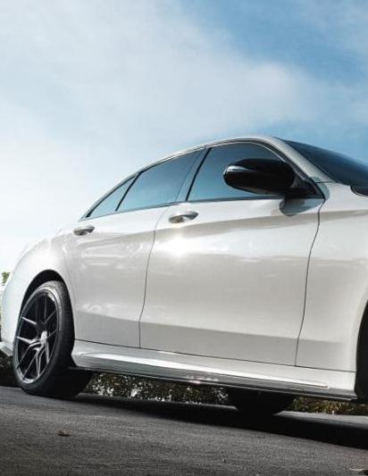 Mercedes Benz C-Class C63S C63 C43 AMG C400 C300 W205 2015-2021 Sedan & C-Class C63S C63 C43 AMG C300 W205 2016-2022 Coupe Convertible (suitable for both pre-facelift and facelift) with Aftermarket Parts - from CMST Tuning