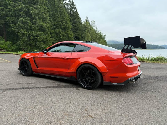 CMST Tuning Carbon Fiber Side Skirts for Ford Mustang S550.1 S550.2 2015-2023