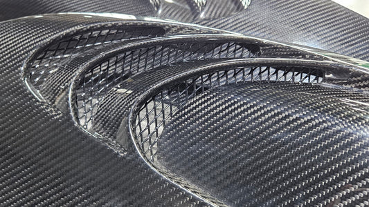 CMST Tuning 765lt Conversion Front Fenders for McLaren 720s 765LT 750s Carbon Fiber / FRP