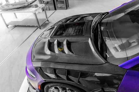 Dodge Charger 2015 Scat Pack & 2016 Scat Pack, Hellcat & 2017 R/T, Daytona, Scat Pack, Hellcat & 2018 GT, R/T, Daytona, Scat Pack, Hellcatwith & 2019 GT, R/T, Scat Pack, Hellcat & 2020 GT, R/T, Scat Pack, Hellcat & 2021 GT, R/T, Scat Pack & 2022-2023 GT, R/T, Scat Pack Non-widebody Aftermarket Parts - FRP or Carbon Fiber Fenders from CMST Tuning