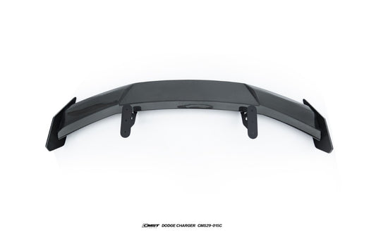 Dodge Charger 2015 2016 2017 2018 2019 2020 2021 2022 2023 Aftermarket Parts - GT Rear Wing Carbon Fiber / FRP from CMST Tuning