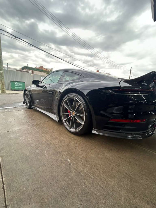 Porsche 911 992 992.1 Carerra Base/S/T/4/4S/Targa 4/Targa 4S/GTS 2020 2021 2022 2023 2024 with Aftermarket Parts - Ducktail Spoiler Carbon Fiber/FRP from CMST Tuning
