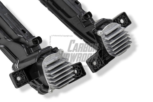 Porsche 991.1 Carrera/S/GTS/Turbo/Turbo S/GT3/GT3RS 2012 2013 2014 2015 2016 with Aftermarket Parts - Daytime Running Lights DRL from CMST Tuning