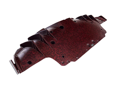 Ferrari F8 Tributo F8 Spider 2020 2021 2022 2023 with Aftermarket Parts - Rear Diffuser Dry Pre-preg Carbon Fiber / FRP from CMST Tuning