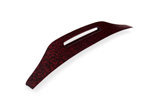 Ferrari F8 Tributo F8 Spider 2020 2021 2022 2023 with Aftermarket Parts - Rear Spoiler Dry Pre-preg Carbon Fiber / FRP from CMST Tuning