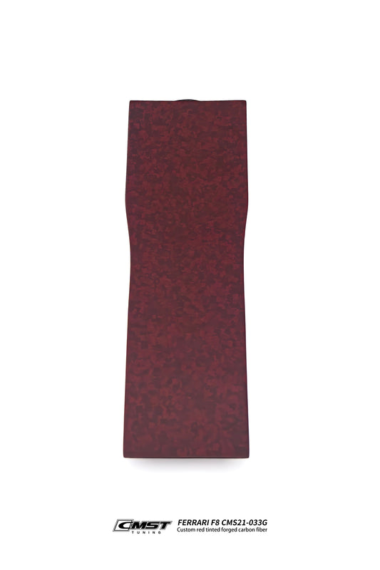 Ferrari F8 Tributo & Spider 2020 2021 2022 2023 with Aftermarket Parts - Roof Scoop Dry Pre-preg Carbon Fiber / FRP from CMST Tuning