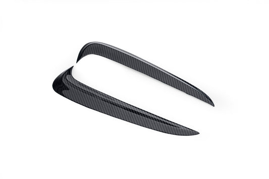 Mercedes Benz CLE-Class AMG CLE 53 / 450 / 300 C236 A236 2024-ON with Aftermarket Parts - Front Fenders Trim Dry Pre-preg Carbon Fiber / FRP from CMST Tuning