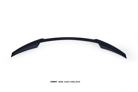 Mercedes Benz CLE-Class AMG CLE 53 / 450 / 300 C236 2024-ON with Aftermarket Parts - Rear Spoiler Dry Pre-preg Carbon Fiber / FRP from CMST Tuning