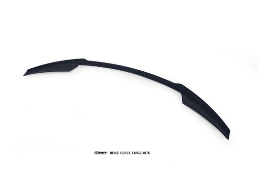 Mercedes Benz CLE-Class AMG CLE 53 / 450 / 300 C236 2024-ON with Aftermarket Parts - Rear Spoiler Dry Pre-preg Carbon Fiber / FRP from CMST Tuning