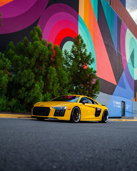 CMST Tuning Carbon Fiber Front Lip for Audi R8 2016-2019