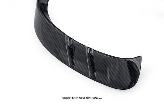 Mercedes Benz CLE-Class AMG CLE 53 / 450 / 300 C236 A236 2024-ON with Aftermarket Parts - Front Intake Vents Trim Dry Pre-preg Carbon Fiber / FRP from CMST Tuning