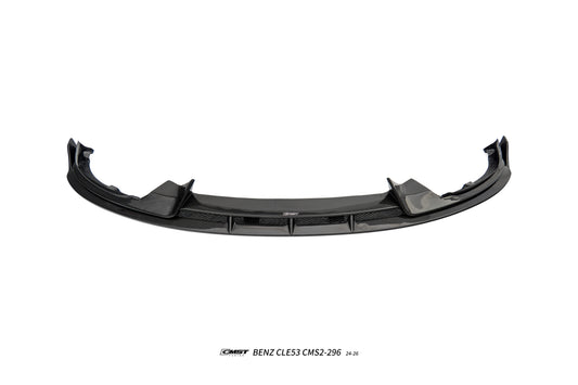 Mercedes Benz CLE-Class AMG CLE 53 C236 A236 2024-ON with Aftermarket Parts - Front Lip Dry Pre-preg Carbon Fiber / FRP from CMST Tuning
