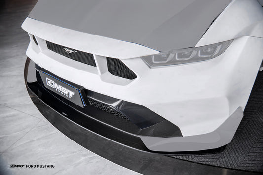 Ford Mustang S650 2.3 Ecoboost 5.0 GT Dark Horse 2024-ON with Aftermarket Parts - GTD Style Full Complete Kit Carbon Fiber / FRP from CMST Tuning