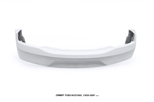 Ford Mustang S650 2.3 Ecoboost 5.0 GT Dark Horse 2024-ON with Aftermarket Parts - GTD Style Rear Bumper & Diffuser Carbon Fiber / FRP from CMST Tuning