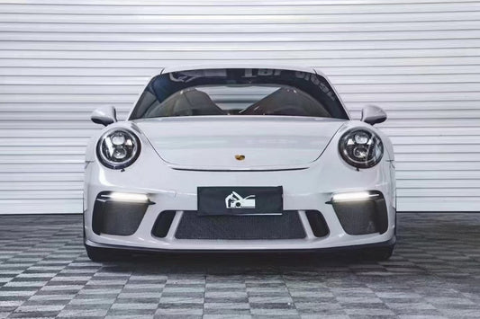 Porsche 991.1 Carrera Base/S/Targa/4/4S/GTS/Turbo/Turbo S/GT3/GT3RS 2012 2013 2014 2015 2016 & 991.2 Carrera Base/S/T/Targa/4/4S/Turbo/Turbo S/GTS/GT3 2017 2018 2019 with Aftermarket Parts - Front Bumper PP from CMST Tuning
