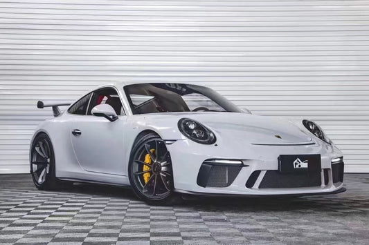 Porsche 991.1 Carrera Base/S/Targa/4/4S/GTS/Turbo/Turbo S/GT3/GT3RS 2012 2013 2014 2015 2016 & 991.2 Carrera Base/S/T/Targa/4/4S/Turbo/Turbo S/GTS/GT3 2017 2018 2019 with Aftermarket Parts - Front Bumper PP from CMST Tuning