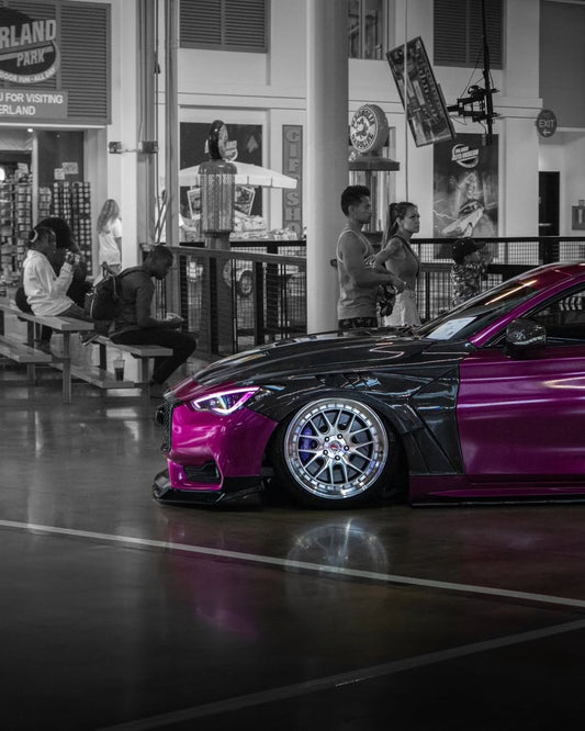 CMST Tuning Vented Front Fenders Replacement for Infiniti Q60 - Performance SpeedShop