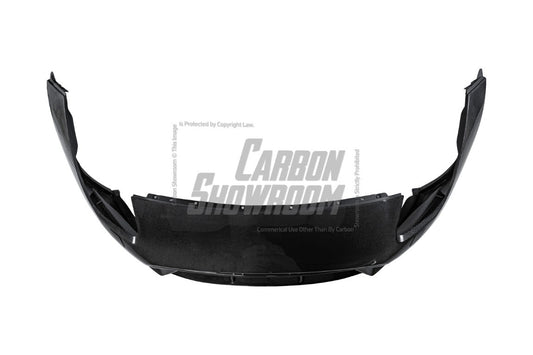 Jaguar F-Type SVR R S Base 2014 2015 2016 2017 2018 2019 2020 with Aftermarket Parts - Front Bumper & Lip Carbon Fiber / FRP from CMST Tuning