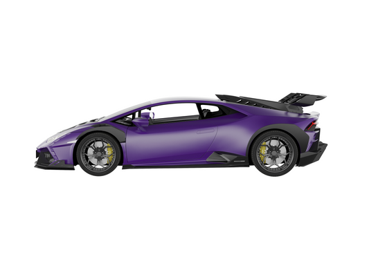 Lamborghini Huracan LP580 LP610 Evo RWD AWD Tecnica Performante 2015 2016 2017 2018 2019 2020 2021 2022 2023 2024 with Aftermarket Parts - Rear Spoiler Pre-preg Carbon Fiber / FRP from CMST Tuning