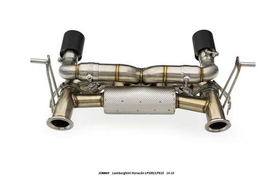 Lamborghini Huracan LP580 LP610 Evo RWD AWD Tecnica Performante 2015 2016 2017 2018 2019 2020 2021 2022 2023 2024 with Aftermarket Parts - Exhaust Stainless Steel from CMST Tuning