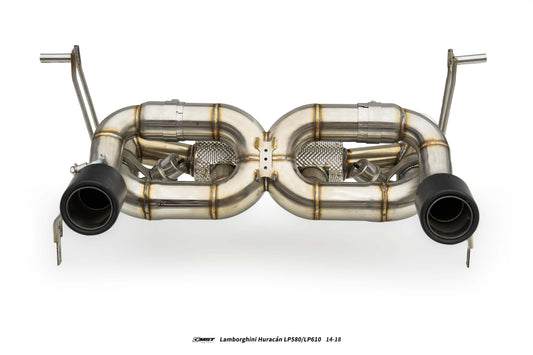 Lamborghini Huracan LP580 LP610 Evo RWD AWD Tecnica Performante 2015 2016 2017 2018 2019 2020 2021 2022 2023 2024 with Aftermarket Parts - Exhaust Stainless Steel from CMST Tuning