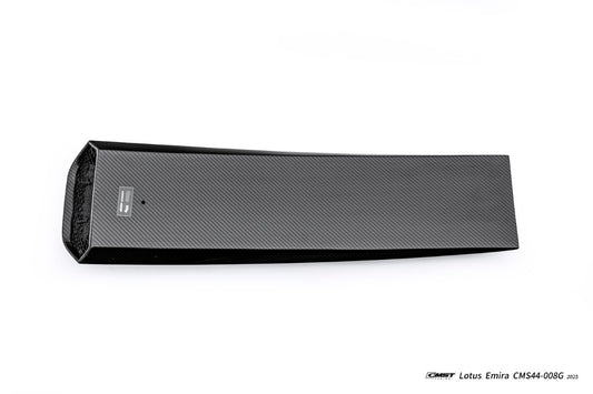 Lotus Emira 3.6 V6 2.0 Four-cylinder 2022-ON with Aftermarket Parts - Roof Scoop Dry Pre-preg Carbon Fiber / FRP