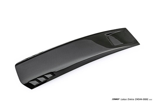 Lotus Emira 3.6 V6 2.0 Four-cylinder 2022-ON with Aftermarket Parts - Roof Scoop Dry Pre-preg Carbon Fiber / FRP