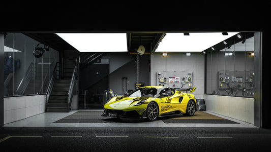 Lotus Emira 3.6 V6 2.0 Four-cylinder 2022-ON with Aftermarket Parts - Side Skirts Dry Pre-preg Carbon Fiber / FRP