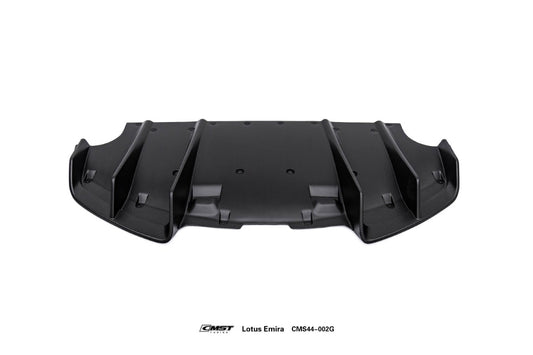 Lotus Emira 3.6 V6 2.0 Four-cylinder 2022-ON with Aftermarket Parts - V1 Rear Diffuser Dry Pre-preg Carbon Fiber / FRP